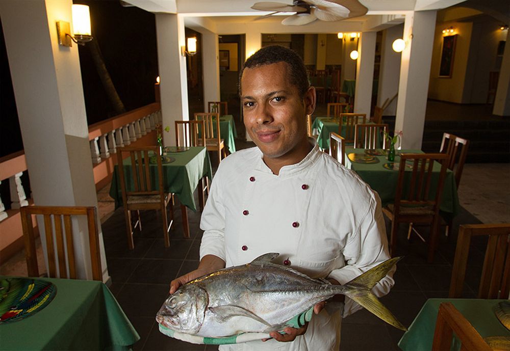 ז'אקמל Hotel Restaurant Cyvadier Plage מראה חיצוני תמונה