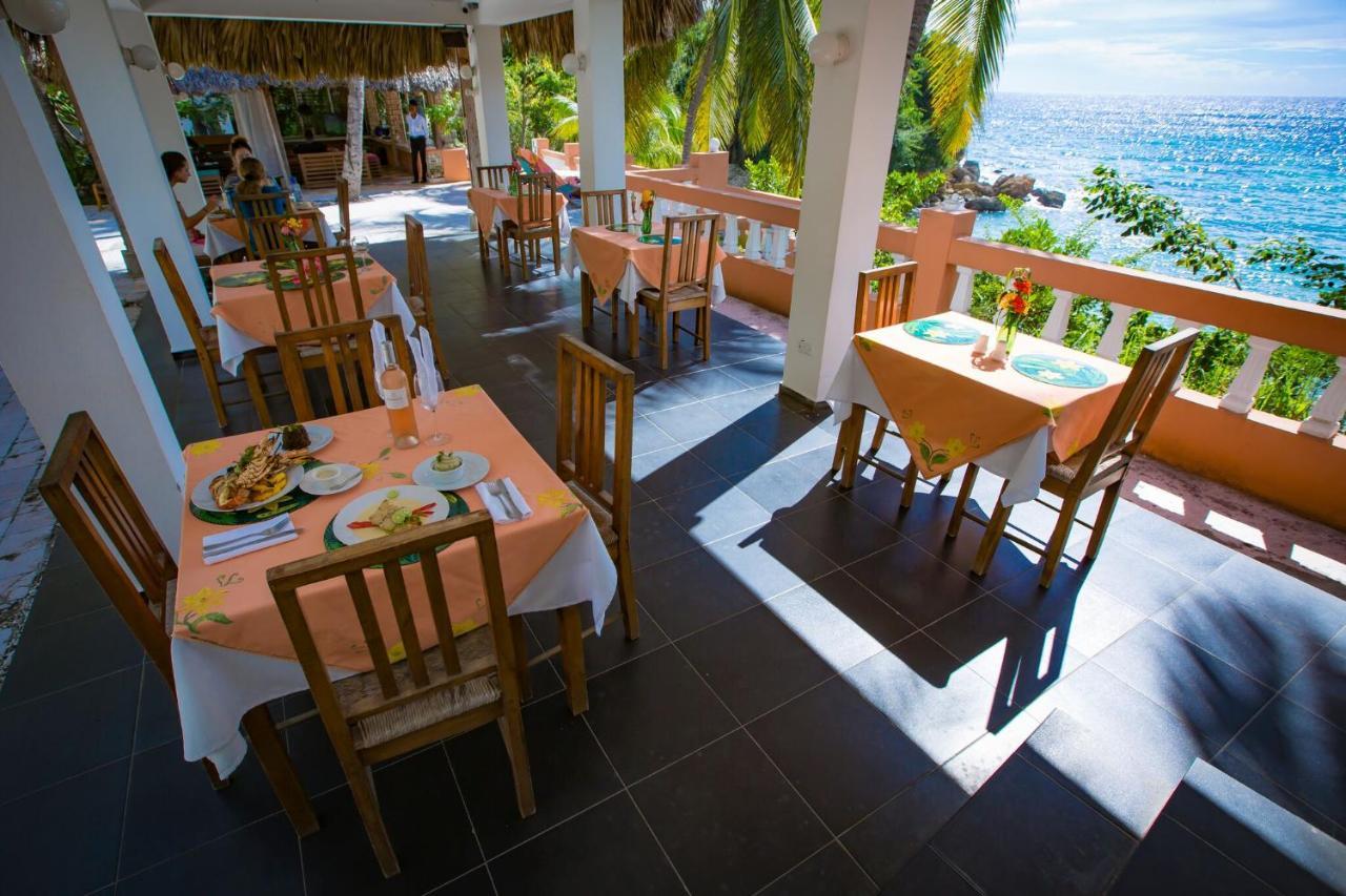 ז'אקמל Hotel Restaurant Cyvadier Plage מראה חיצוני תמונה