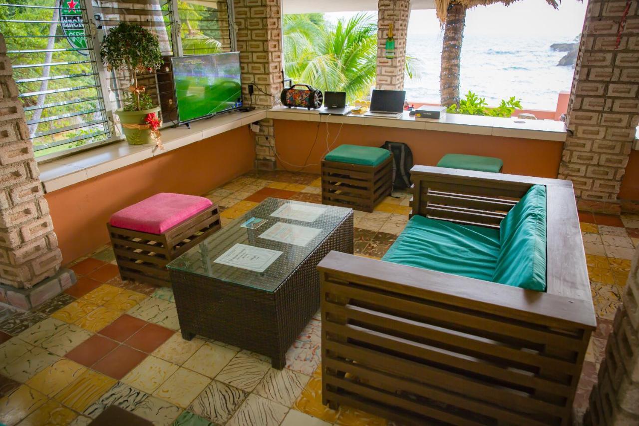 ז'אקמל Hotel Restaurant Cyvadier Plage מראה חיצוני תמונה