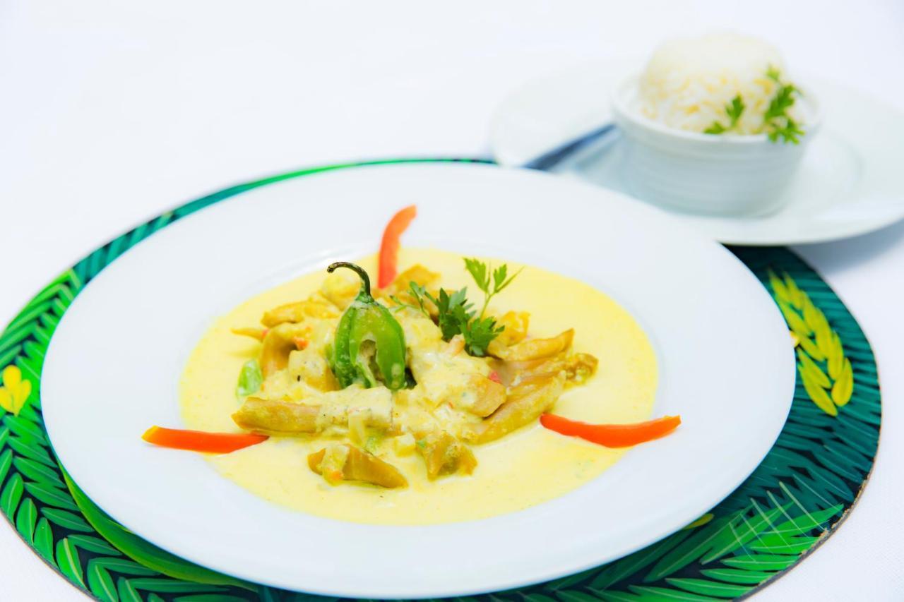 ז'אקמל Hotel Restaurant Cyvadier Plage מראה חיצוני תמונה