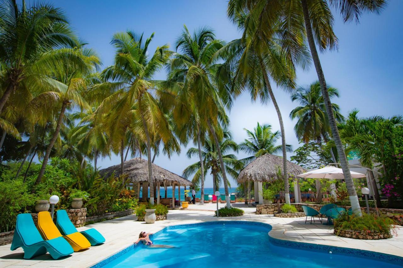 ז'אקמל Hotel Restaurant Cyvadier Plage מראה חיצוני תמונה