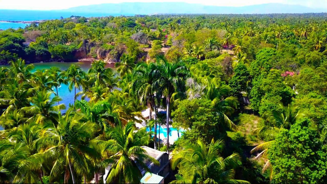 ז'אקמל Hotel Restaurant Cyvadier Plage מראה חיצוני תמונה