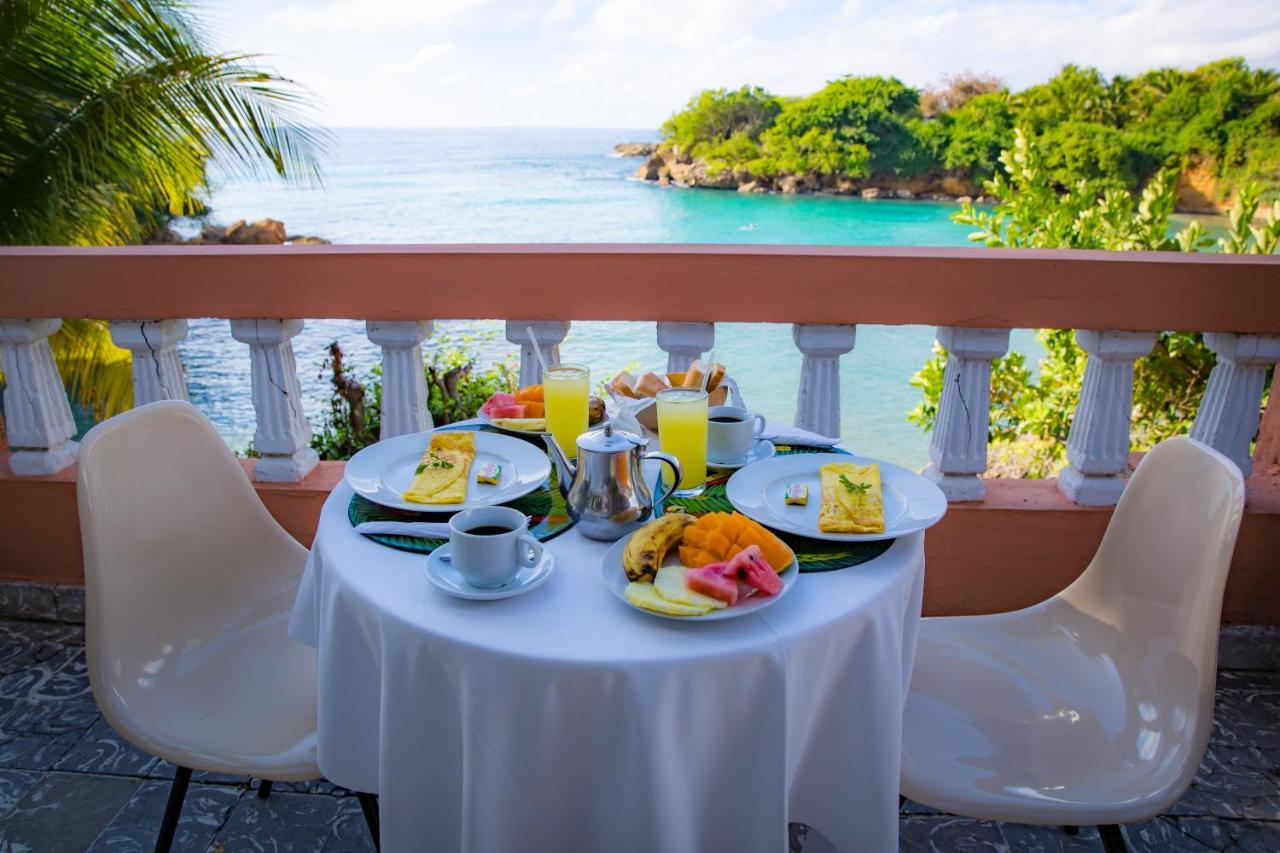 ז'אקמל Hotel Restaurant Cyvadier Plage מראה חיצוני תמונה