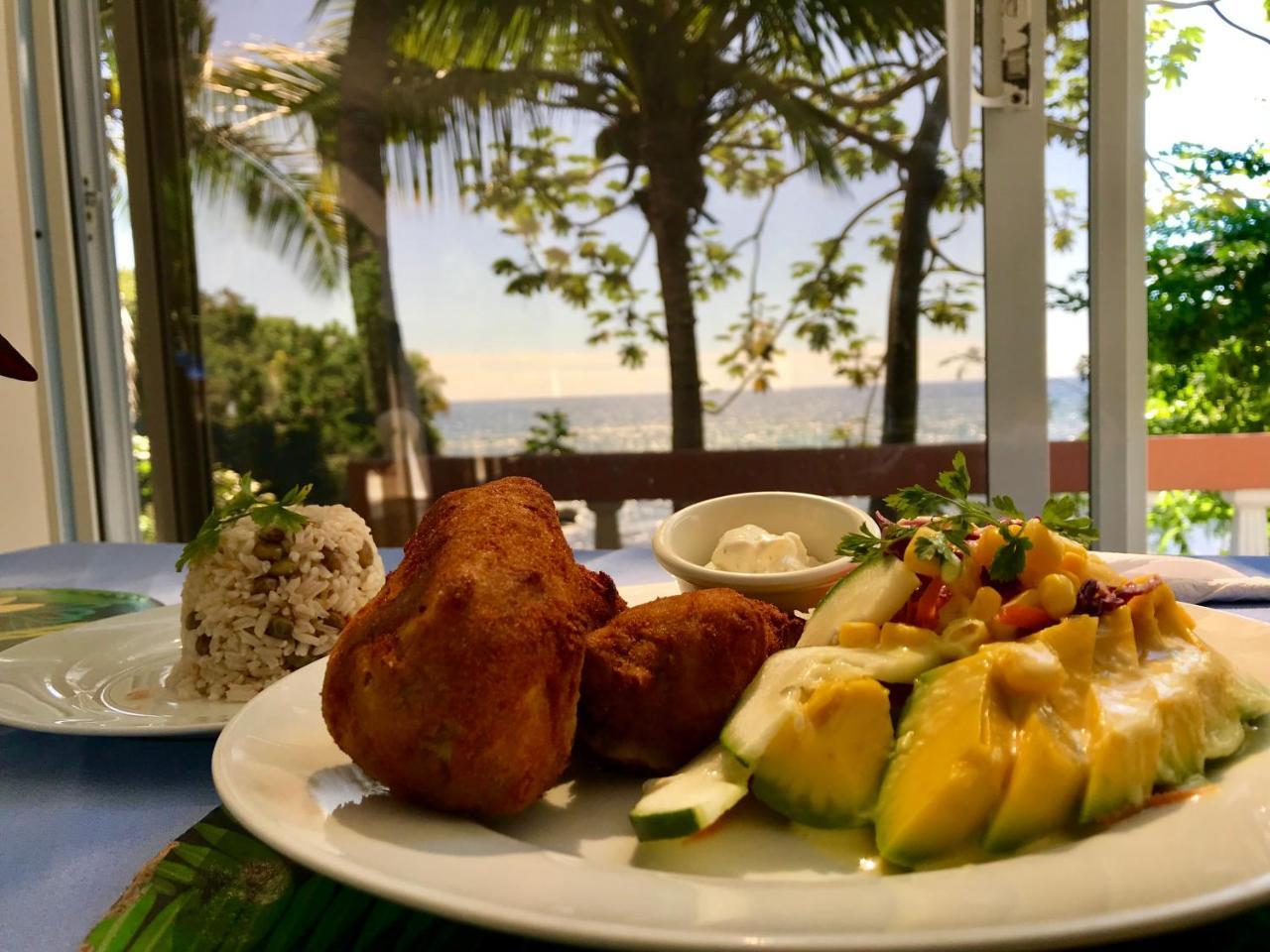 ז'אקמל Hotel Restaurant Cyvadier Plage מראה חיצוני תמונה