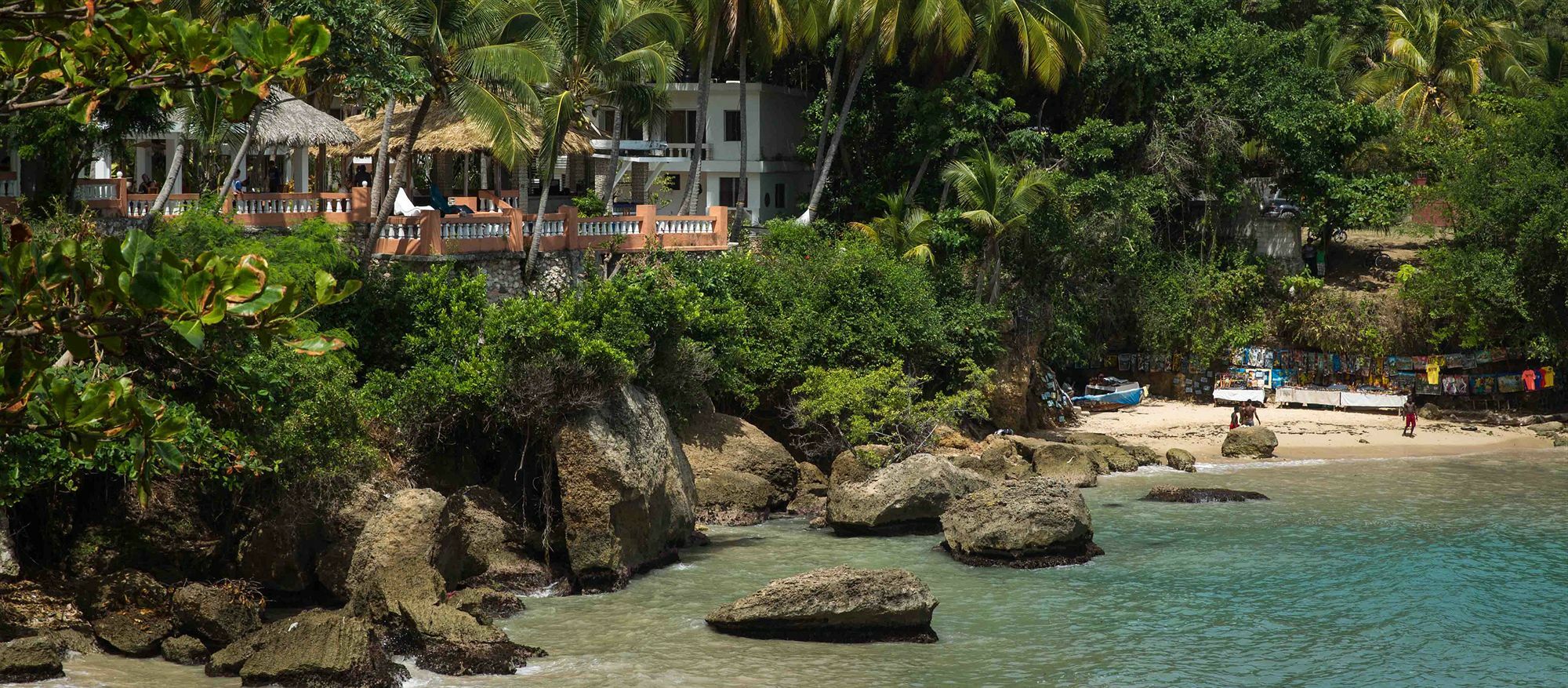 ז'אקמל Hotel Restaurant Cyvadier Plage מראה חיצוני תמונה