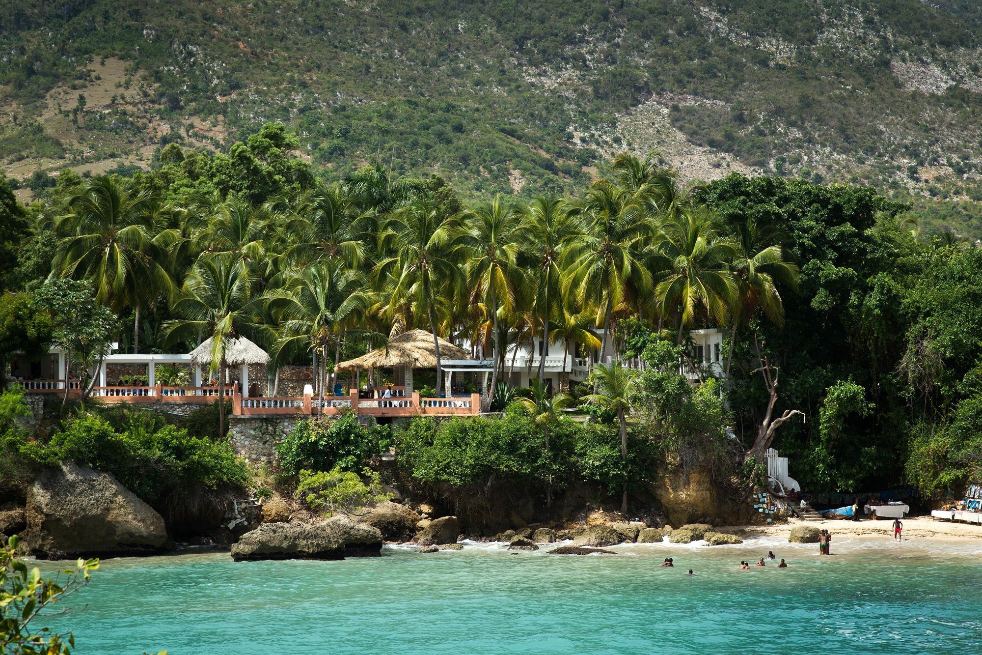 ז'אקמל Hotel Restaurant Cyvadier Plage מראה חיצוני תמונה